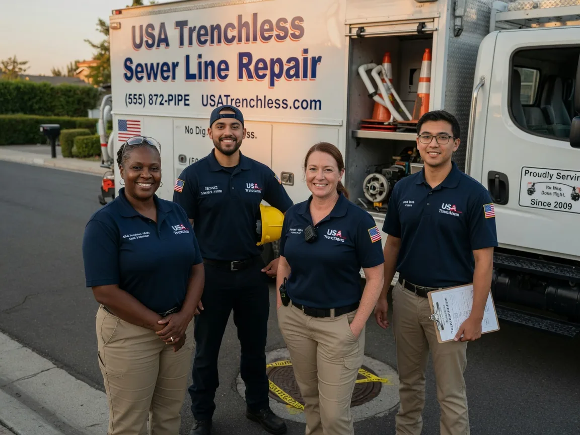 Sewer Line Repair company in New Paris, PA